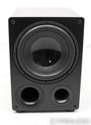 HSU Research VTF-3 Mk5 HP 15" Powered Subwoofer; VTF3 MKV; Black