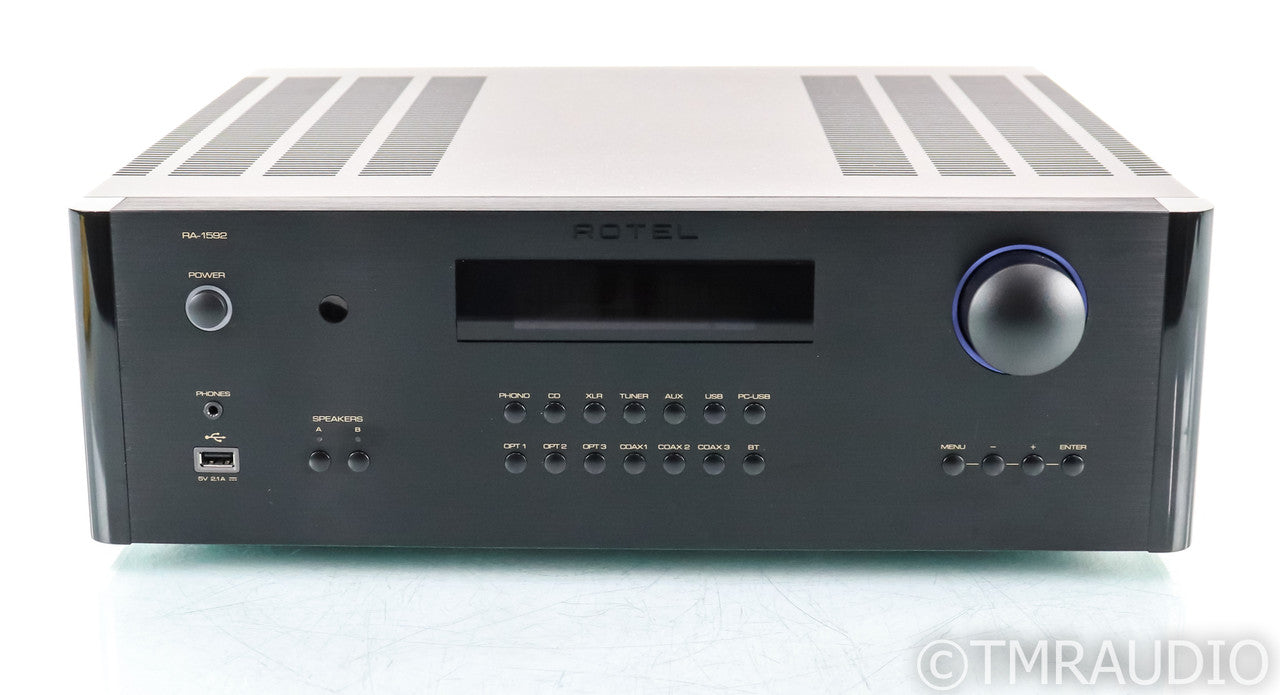 Rotel RA-1592 Stereo Integrated Amplifier; RA1592; Remote; MM Phono