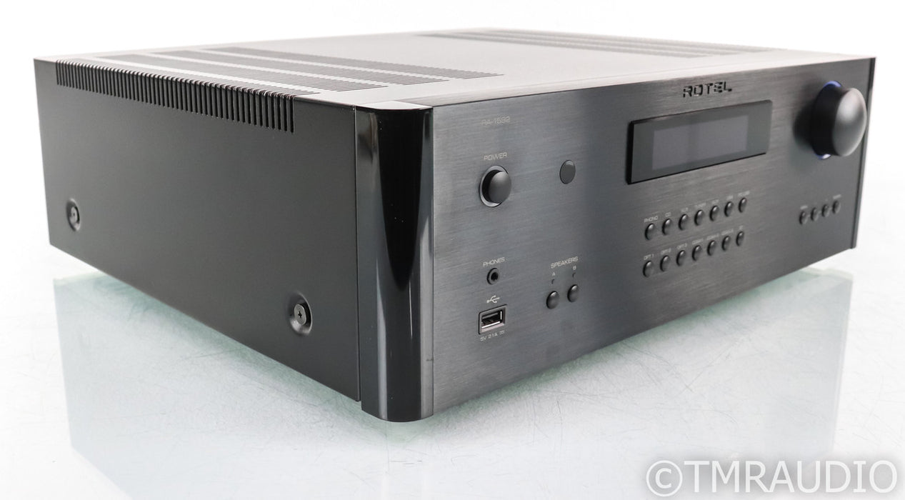 Rotel RA-1592 Stereo Integrated Amplifier; RA1592; Remote; MM Phono