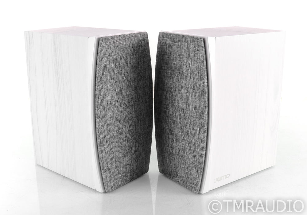 Jamo C93 II Bookshelf Speakers; C-93 2; Concert 9; White Oak Pair