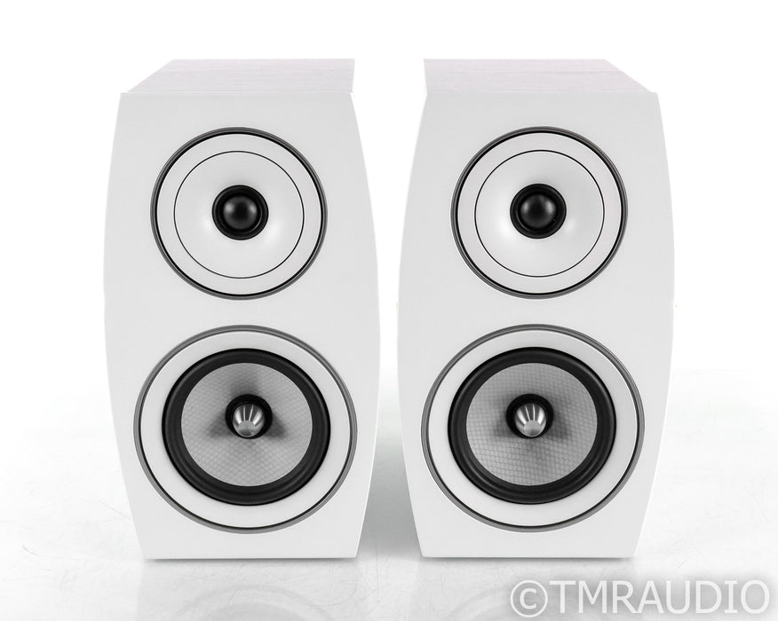 Jamo C93 II Bookshelf Speakers; C-93 2; Concert 9; White Oak Pair