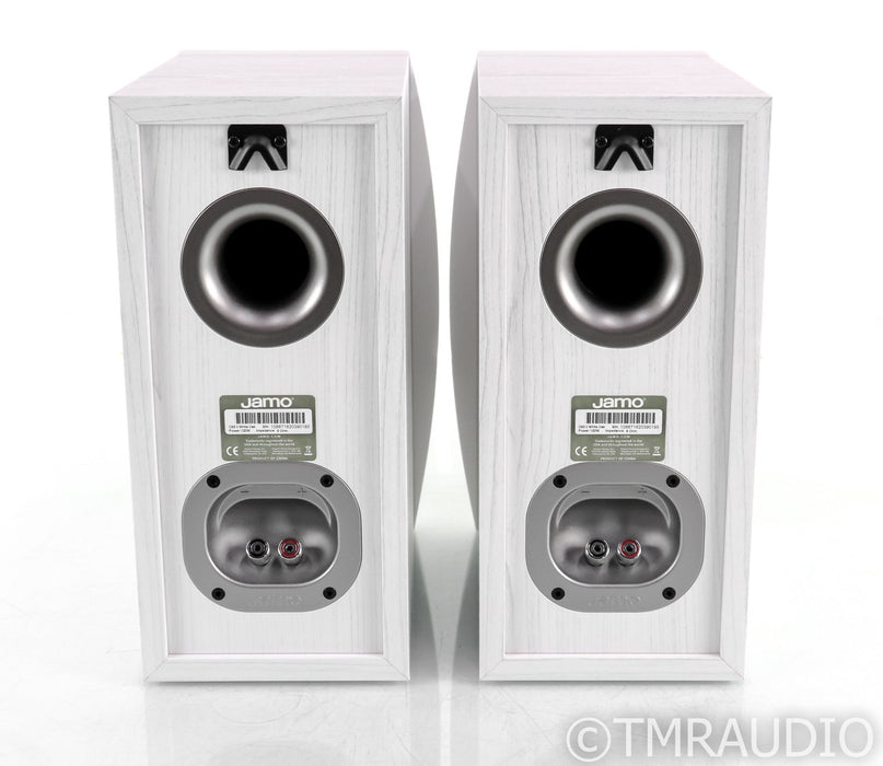 Jamo C93 II Bookshelf Speakers; C-93 2; Concert 9; White Oak Pair