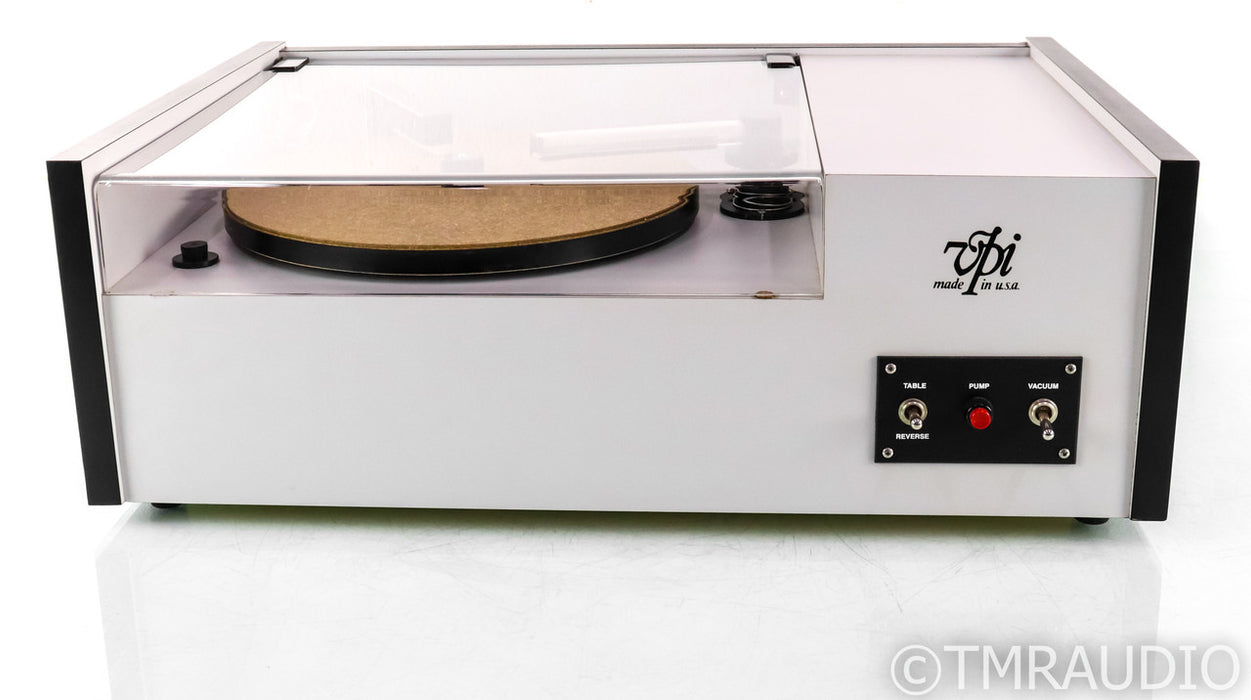 VPI HW-17 Record Cleaning Machine; HW17; White