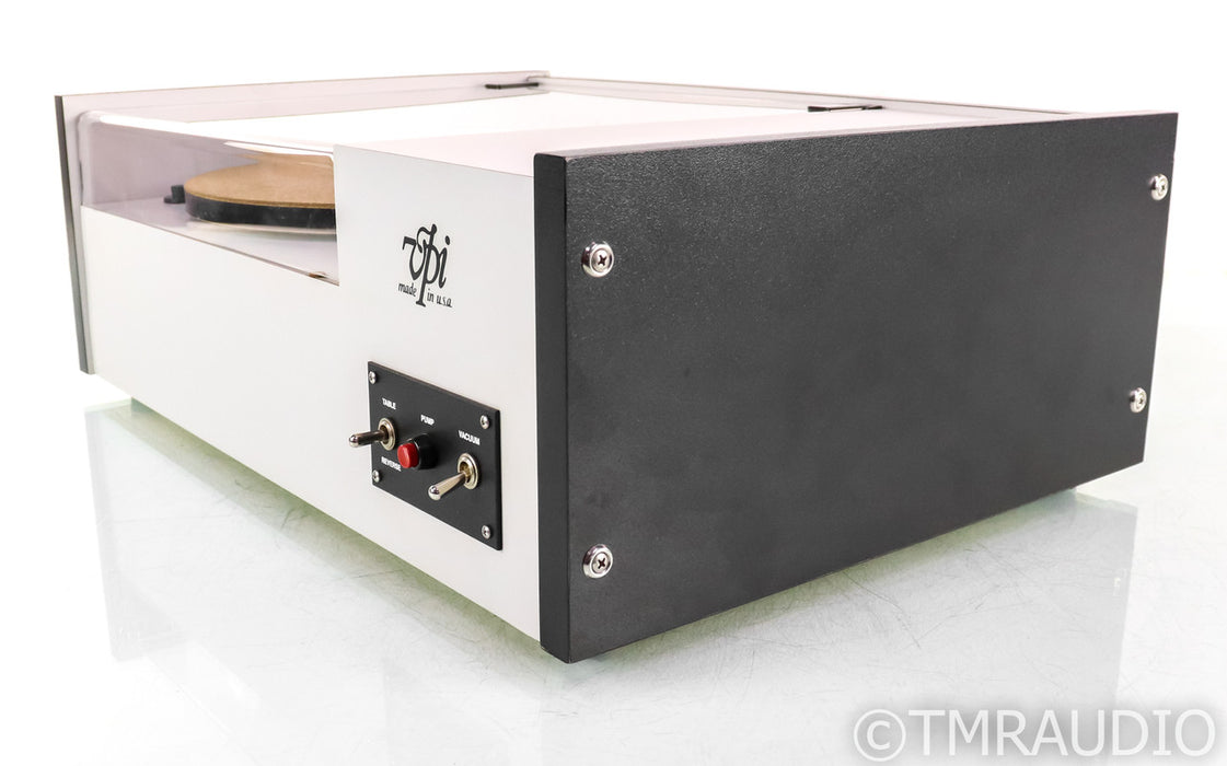 VPI HW-17 Record Cleaning Machine; HW17; White