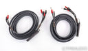 AudioQuest Meteor SBW Bi-Wire Speaker Cables; 12ft Pair; 72v DBS (Excellent)