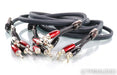 AudioQuest Meteor SBW Bi-Wire Speaker Cables; 12ft Pair; 72v DBS (Excellent)