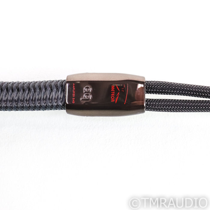 AudioQuest Meteor SBW Bi-Wire Speaker Cables; 12ft Pair; 72v DBS (Excellent)