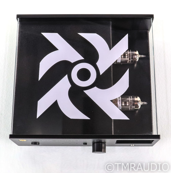 Jolida Glass FX Tube DAC; DSD; D/A Converter