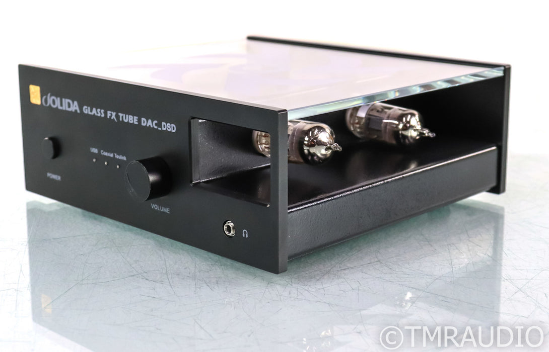 Jolida Glass FX Tube DAC; DSD; D/A Converter
