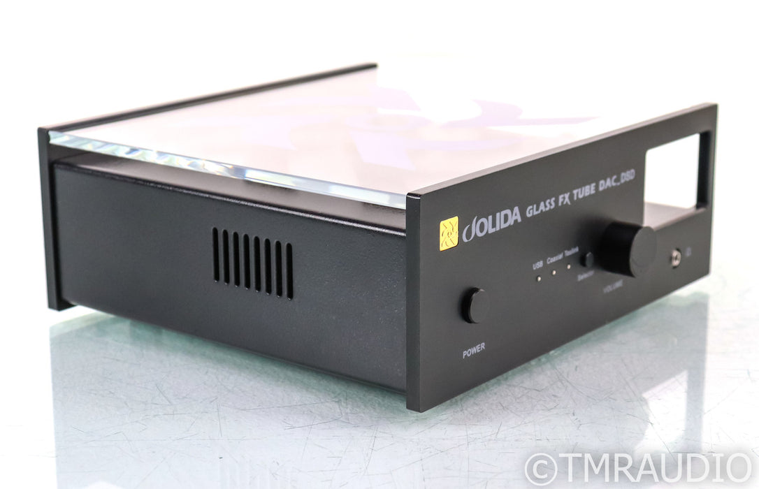 Jolida Glass FX Tube DAC; DSD; D/A Converter
