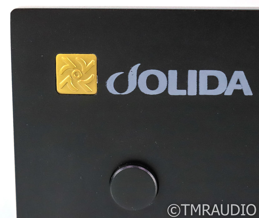 Jolida Glass FX Tube DAC; DSD; D/A Converter