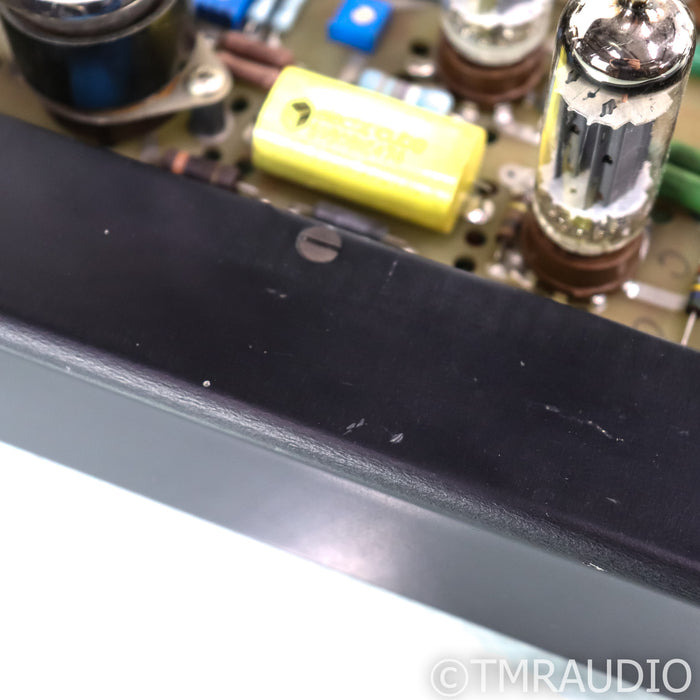 Audio Research D40 Vintage Stereo Tube Power Amplifier; D-40; Silver