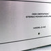 Audio Research D40 Vintage Stereo Tube Power Amplifier; D-40; Silver