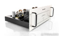 Audio Research D40 Vintage Stereo Tube Power Amplifier; D-40; Silver