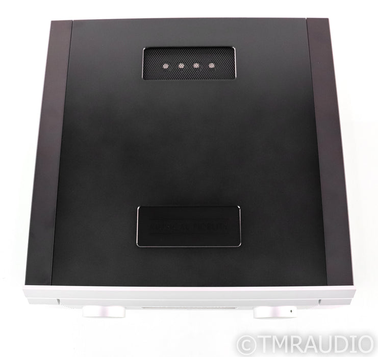 Musical Fidelity  Nu-Vista 600 Stereo Integrated Amplifier; Silver (Open Box w/ Warranty)