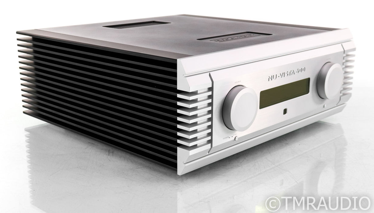 Musical Fidelity  Nu-Vista 600 Stereo Integrated Amplifier; Silver (Open Box w/ Warranty)