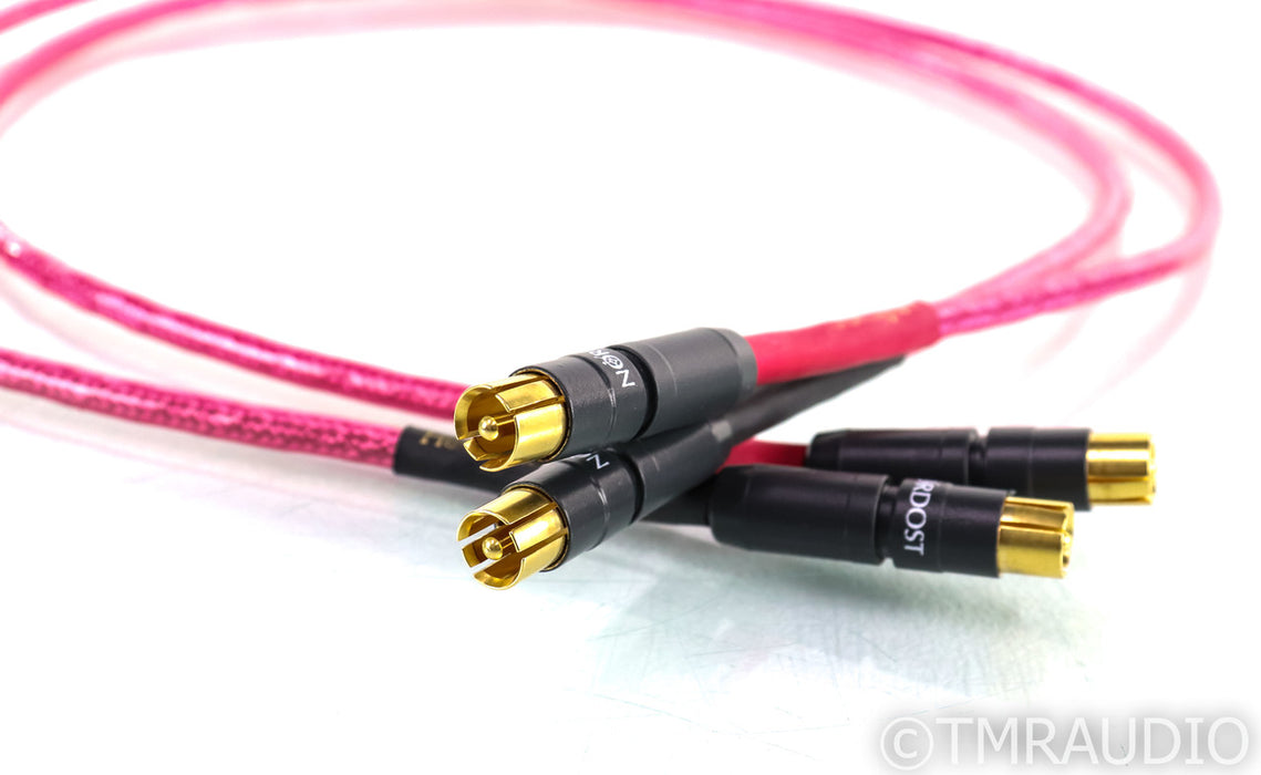 Nordost Heimdall 2 RCA Cables; 1m Pair Interconnects