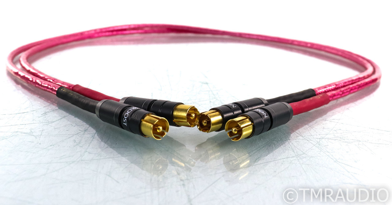 Nordost Heimdall 2 RCA Cables; 1m Pair Interconnects