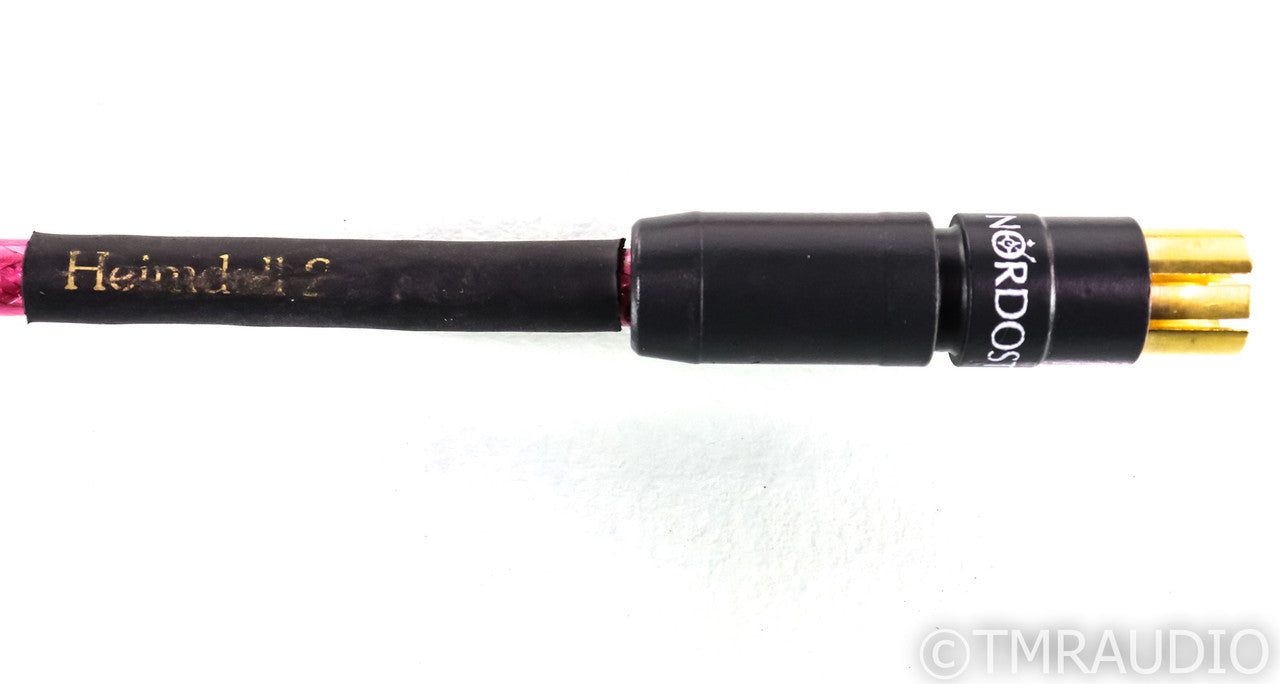 Nordost Heimdall 2 RCA Cables; 1m Pair Interconnects