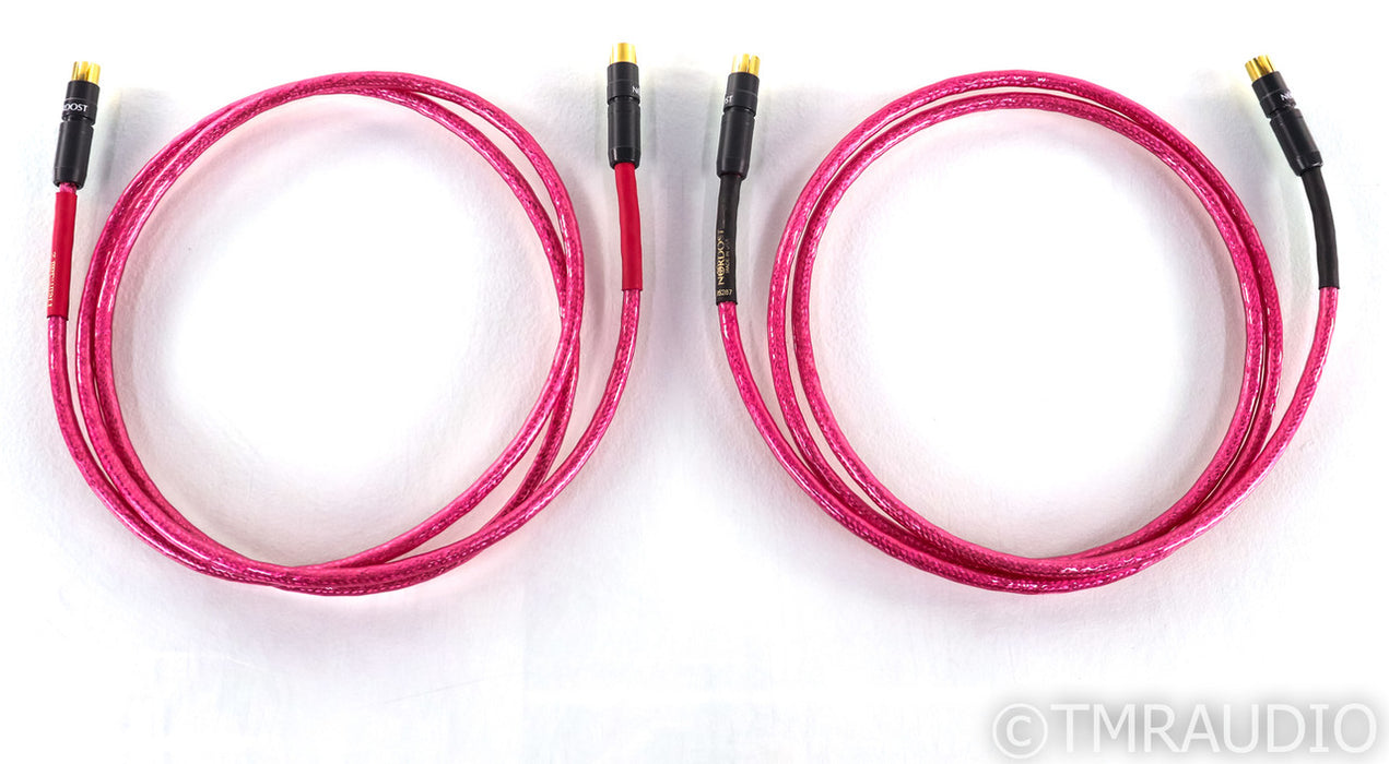 Nordost Heimdall 2 RCA Cables; 1.5m Pair Interconnects
