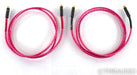 Nordost Heimdall 2 RCA Cables; 1.5m Pair Interconnects
