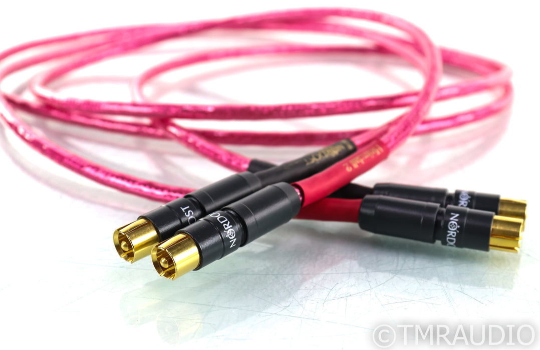 Nordost Heimdall 2 RCA Cables; 1.5m Pair Interconnects
