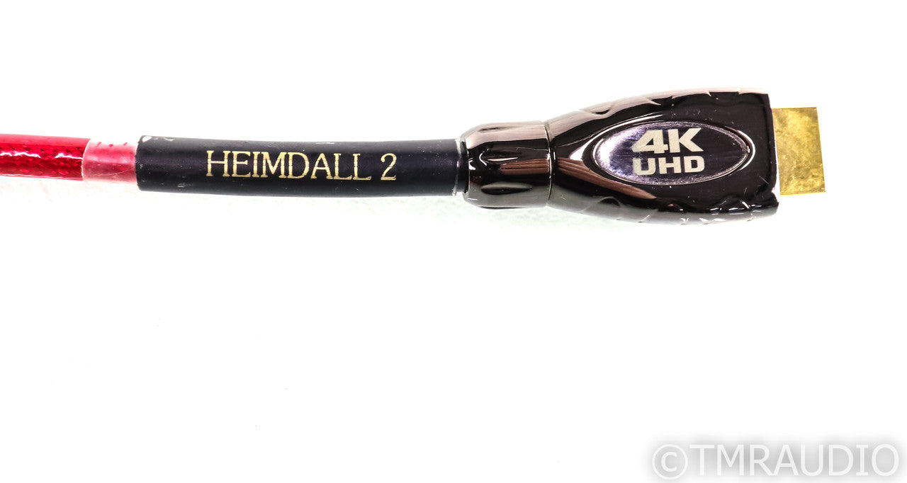 Nordost Heimdall 2 HDMI Cable; I2S; 4K; 1m Digital Interconnect