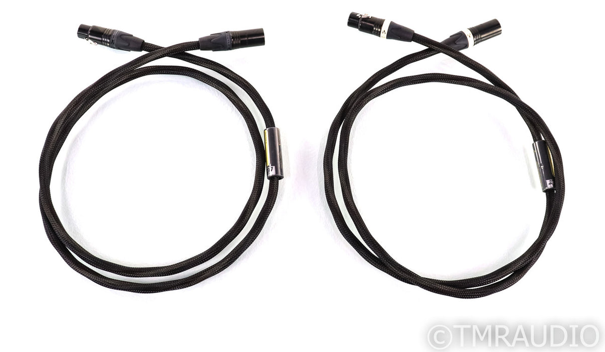 Shunyata Research Zitron Anaconda XLR Cables; 1.5m Pair Balanced Interconnects