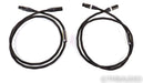 Shunyata Research Zitron Anaconda XLR Cables; 1.5m Pair Balanced Interconnects