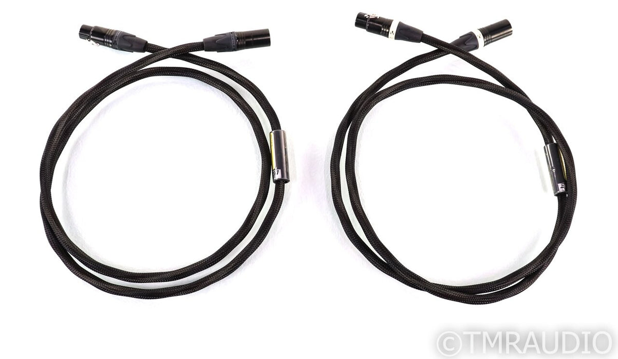 Shunyata Research Zitron Anaconda XLR Cables; 1.5m Pair Balanced Interconnects