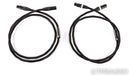 Shunyata Research Zitron Anaconda XLR Cables; 1.5m Pair Balanced Interconnects