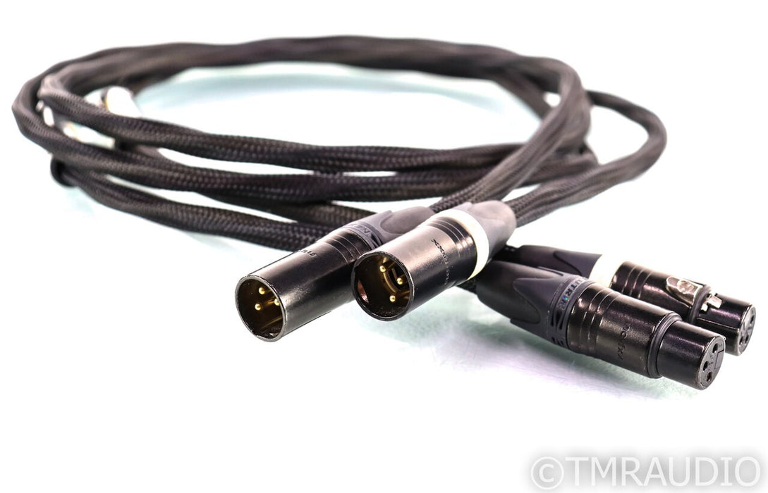 Shunyata Research Zitron Anaconda XLR Cables; 1.5m Pair Balanced Interconnects