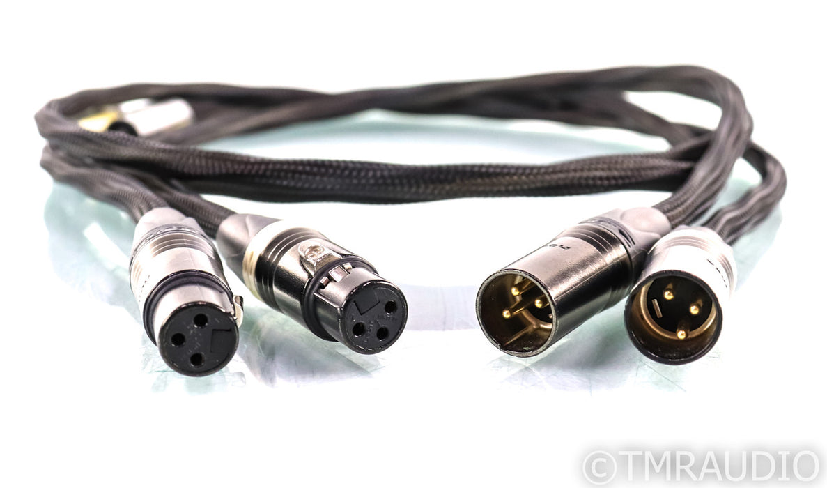 Shunyata Research Zitron Anaconda XLR Cables; 1.5m Pair Balanced Interconnects