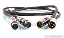 Shunyata Research Zitron Anaconda XLR Cables; 1.5m Pair Balanced Interconnects