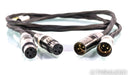 Shunyata Research Zitron Anaconda XLR Cables; 1.5m Pair Balanced Interconnects