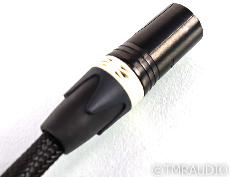 Shunyata Research Zitron Anaconda XLR Cables; 1.5m Pair Balanced Interconnects