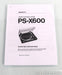 Sony PS-X600 Direct Drive Turntable