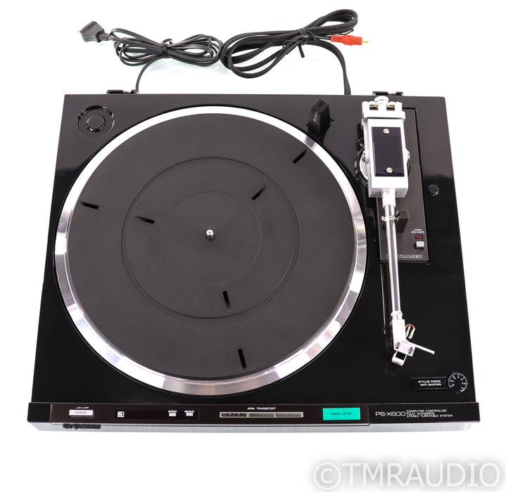 Sony PS-X600 Direct Drive Turntable