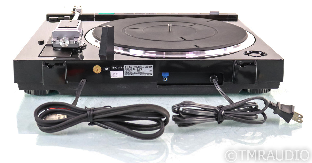 Sony PS-X600 Direct Drive Turntable