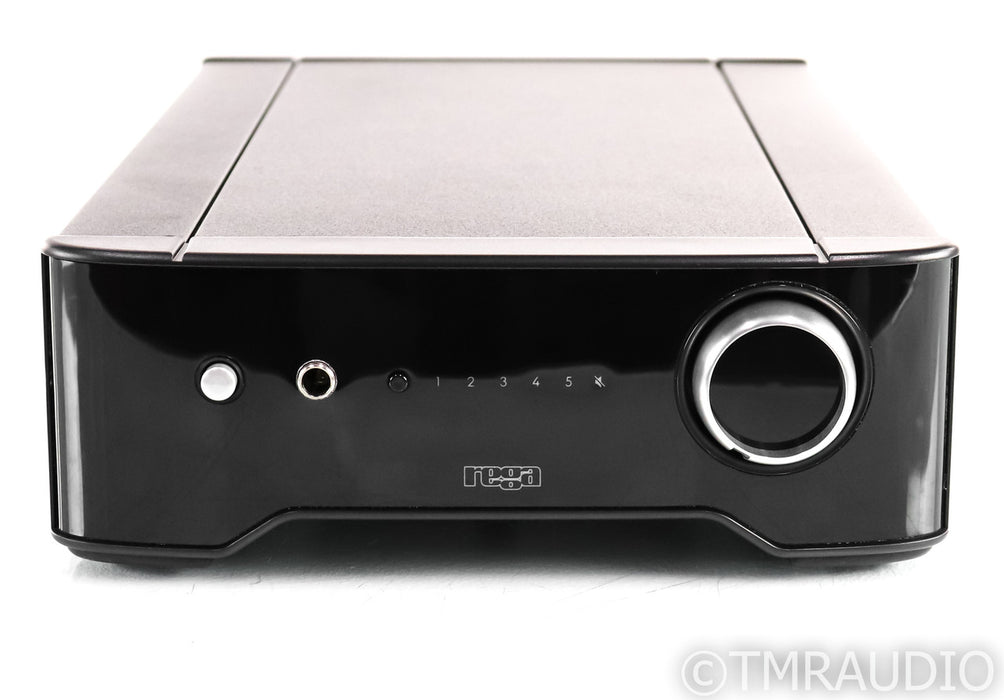 Rega Brio Stereo Integrated Amplifier; Black; Remote (Current)