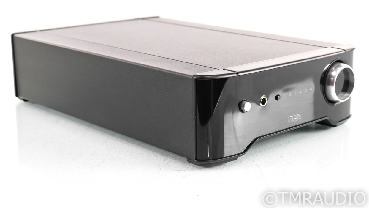 Rega Brio Stereo Integrated Amplifier; Black; Remote (Current)