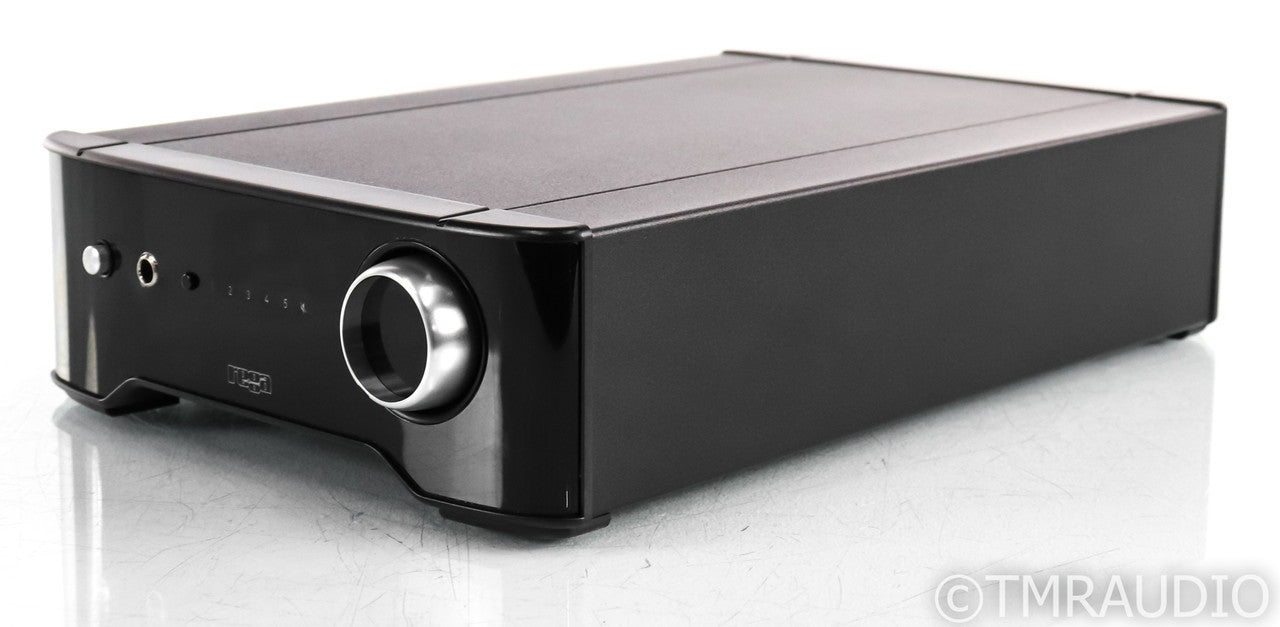 Rega Brio Stereo Integrated Amplifier; Black; Remote (Current)