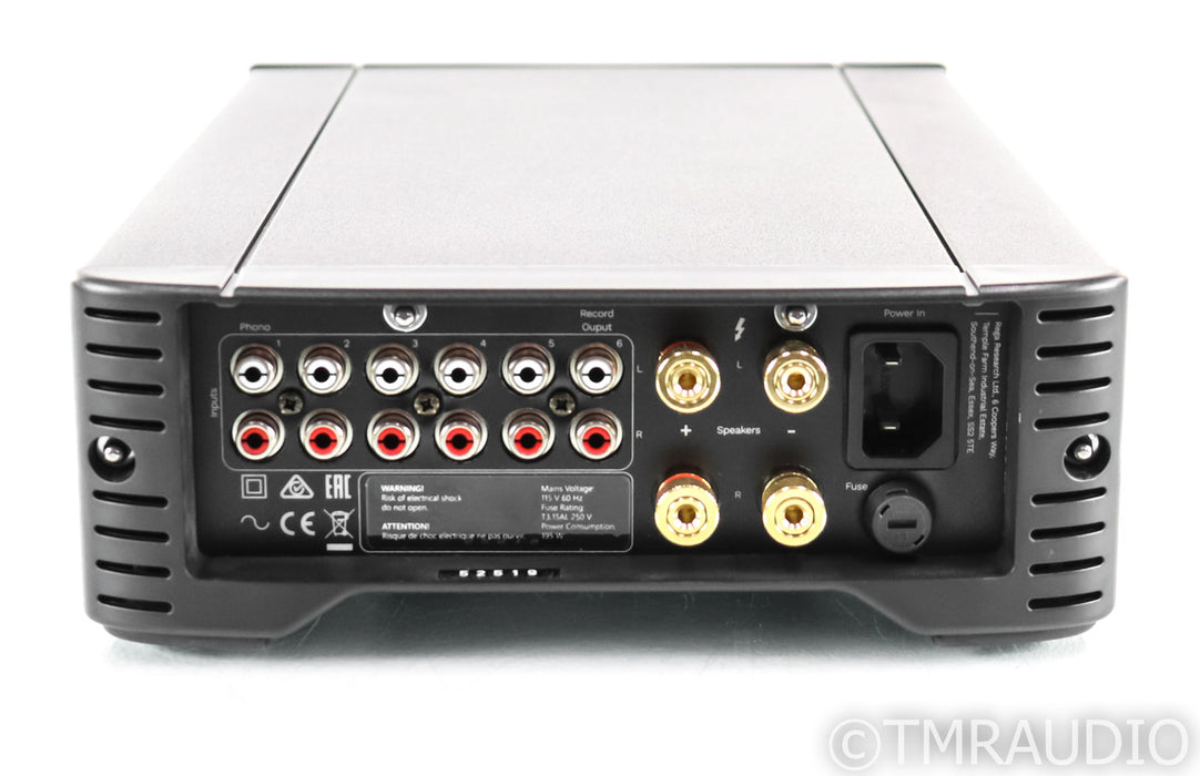 Rega Brio Stereo Integrated Amplifier; Black; Remote (Current)