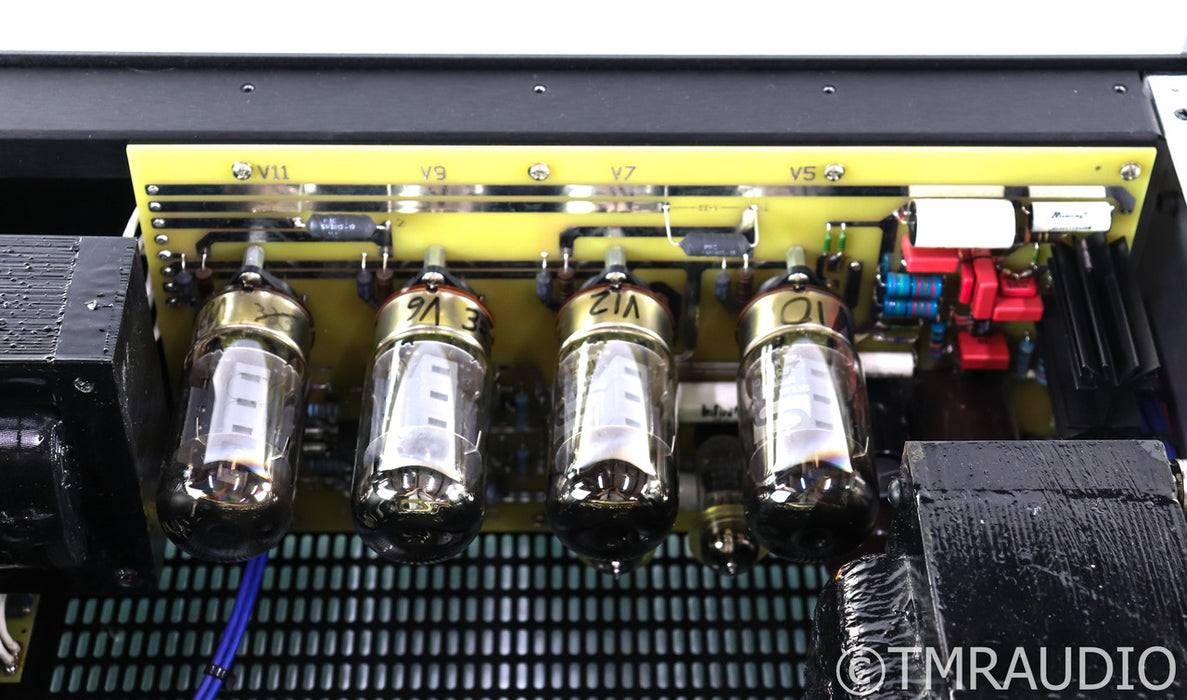 Audio Research VT100 Mk III Stereo Tube Power Amplifier; Black; VT-100
