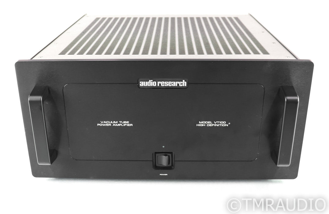 Audio Research VT100 Mk III Stereo Tube Power Amplifier; Black; VT-100