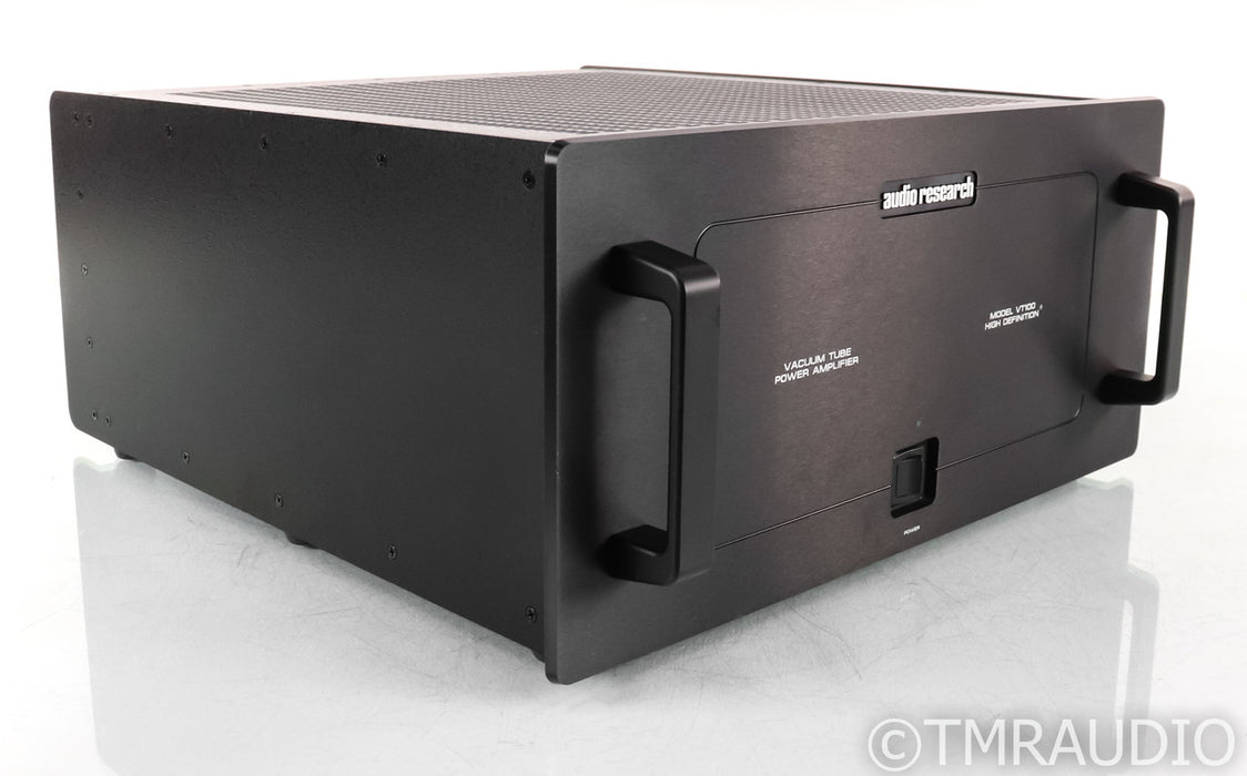 Audio Research VT100 Mk III Stereo Tube Power Amplifier; Black; VT-100