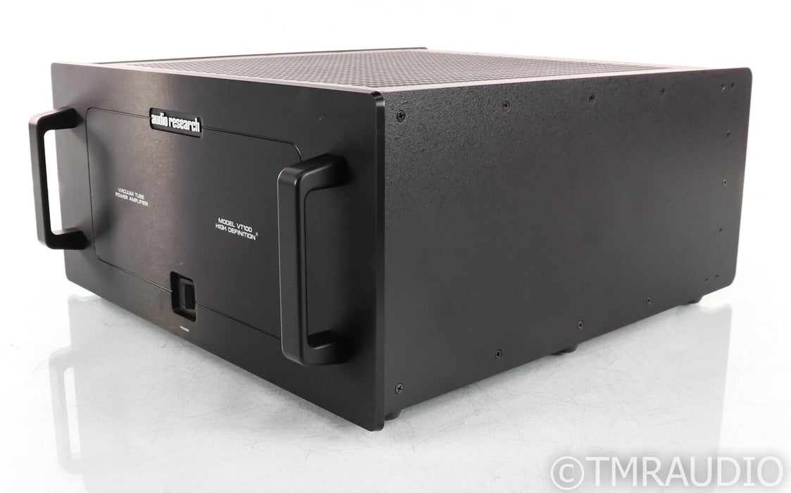 Audio Research VT100 Mk III Stereo Tube Power Amplifier; Black; VT-100