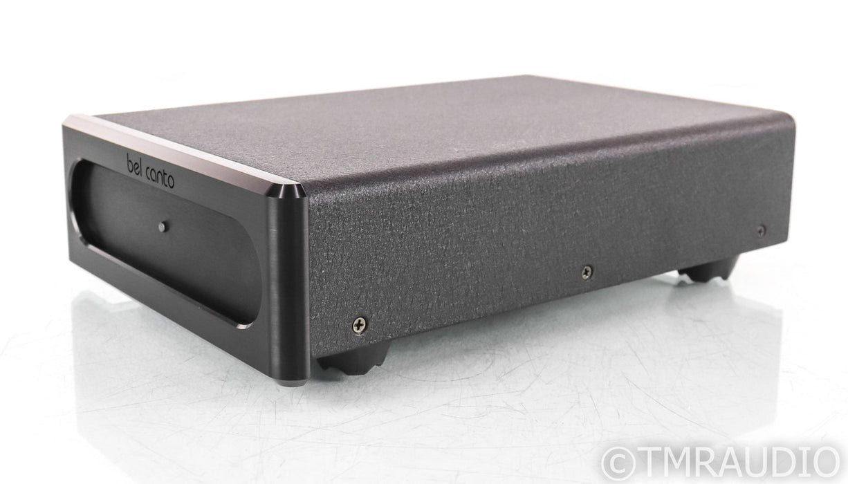 Bel Canto e.One REF500s Stereo Power Amplifier; Black; REF-500s