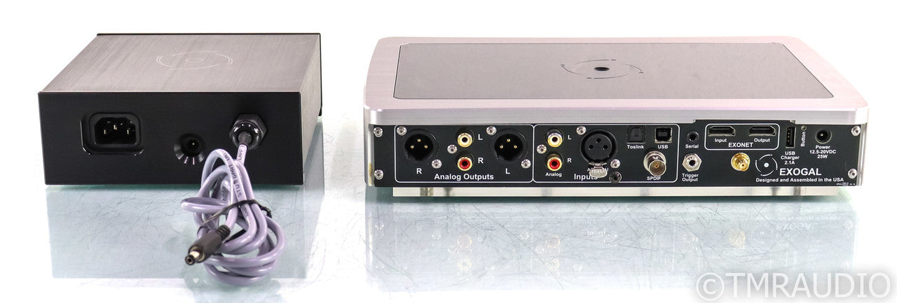 Exogal Comet Plus DAC; D/A Converter, Comet+; Remote