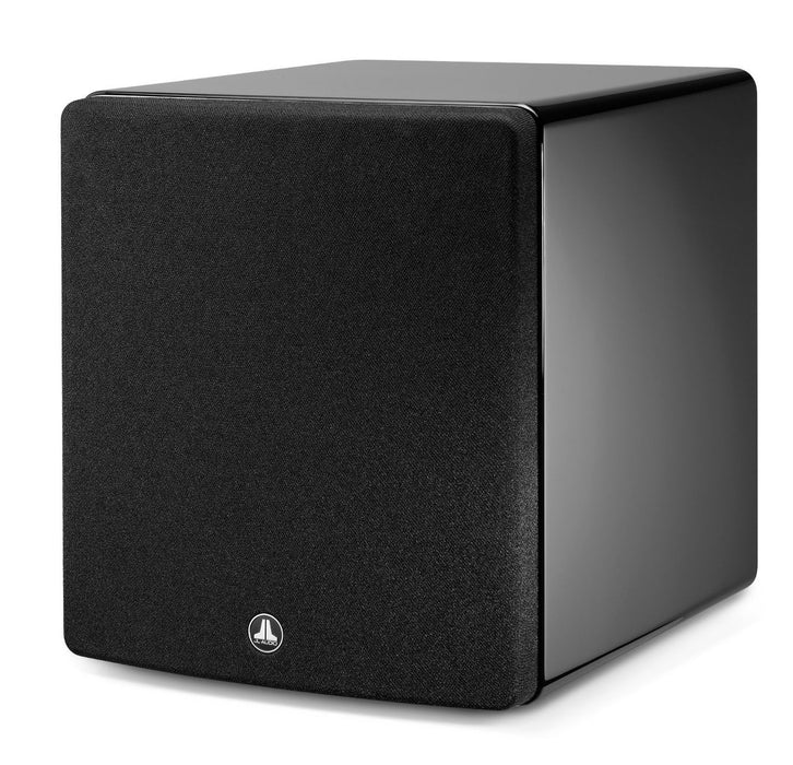 JL Audio Fathom F112V2 12" Powered Subwoofer; Gloss Black; F-112 v2 (New)